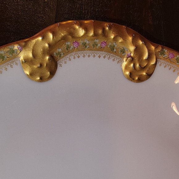 haviland limoges platter - Picture 9 of 9